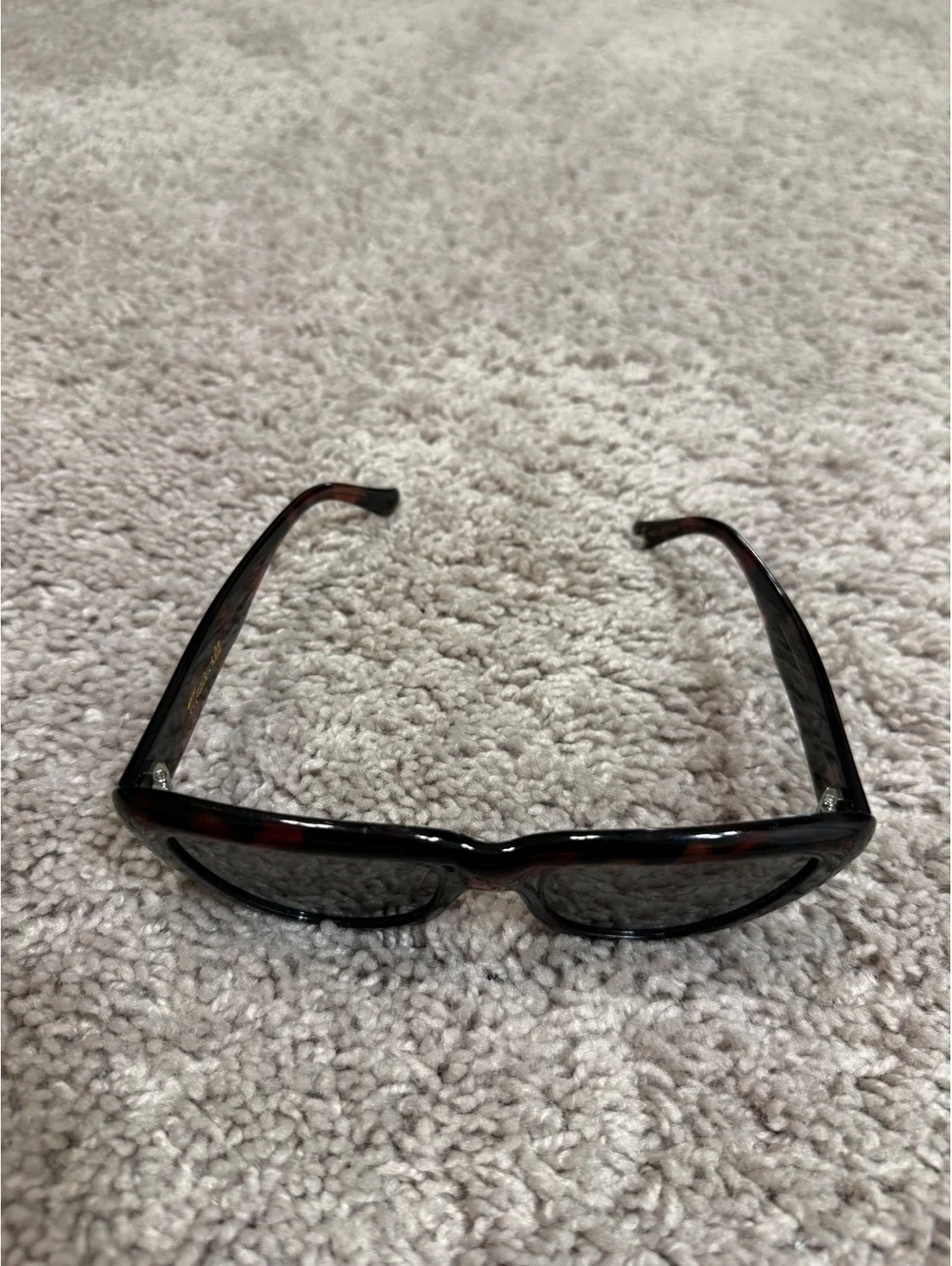 Madewell Tortoise Shell Sunglasses with Dark Lenses